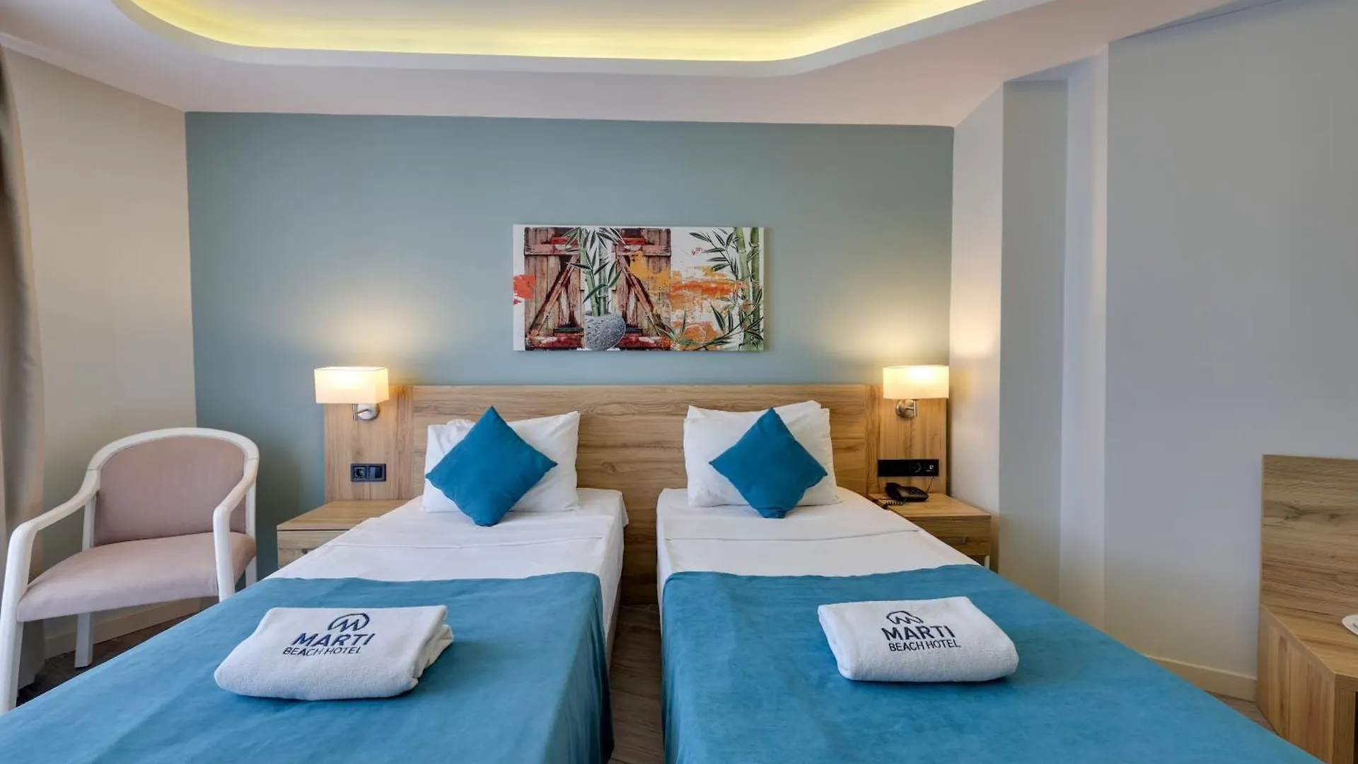 Marti Prime Beach Hotel Kusadasi Turkey