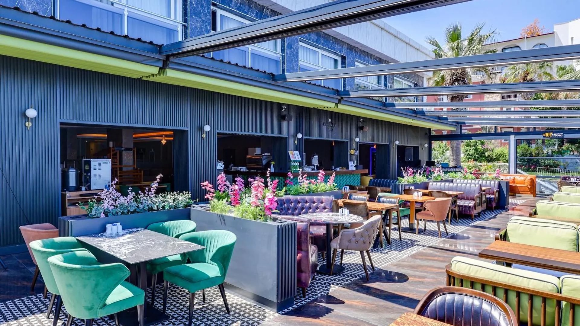 Marti Prime Beach Hotel Kusadasi